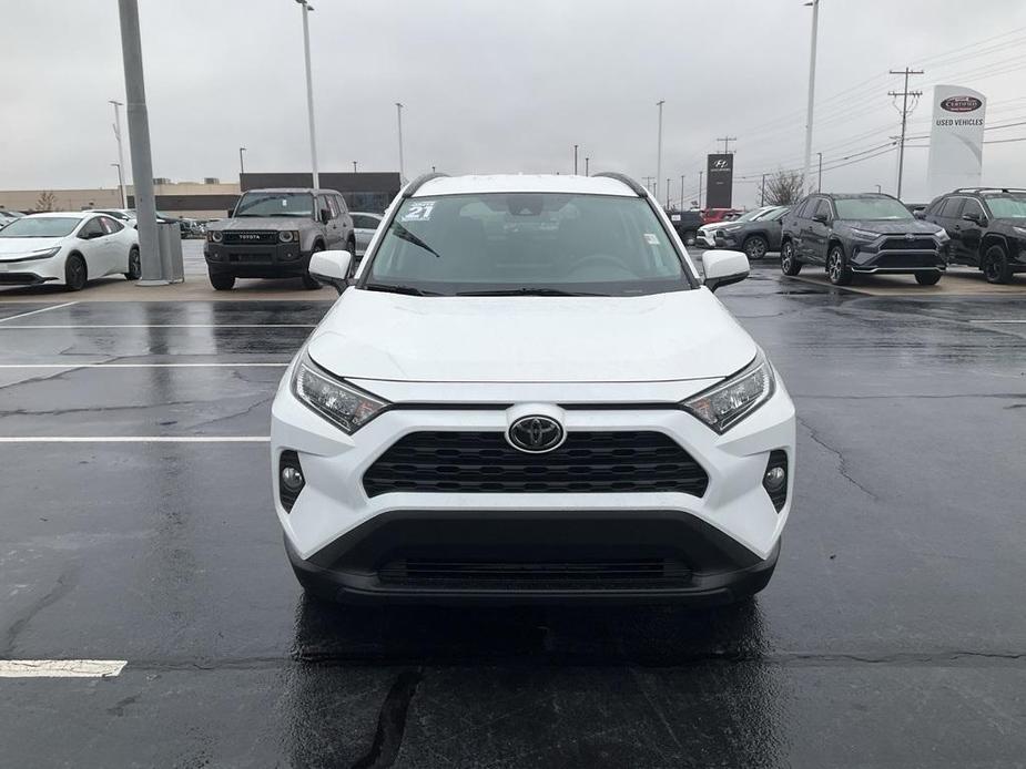 used 2021 Toyota RAV4 car, priced at $24,290