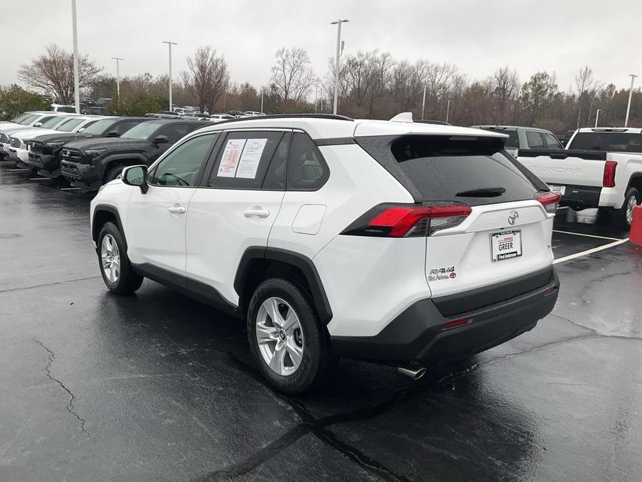 used 2021 Toyota RAV4 car, priced at $24,290