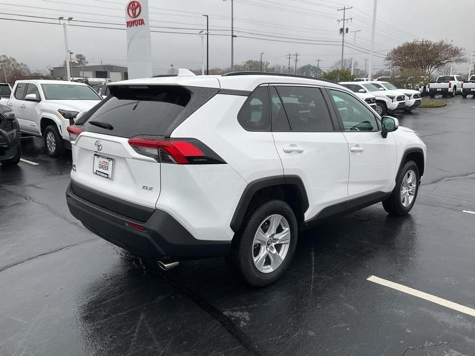 used 2021 Toyota RAV4 car, priced at $24,290