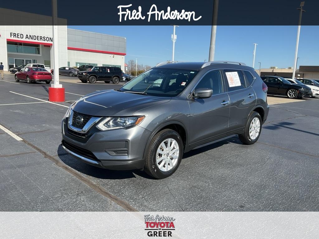 used 2018 Nissan Rogue car, priced at $11,797