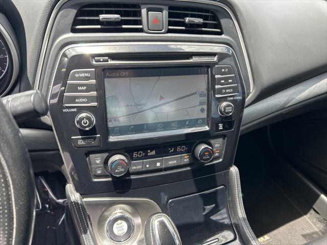 used 2018 Nissan Maxima car, priced at $8,999