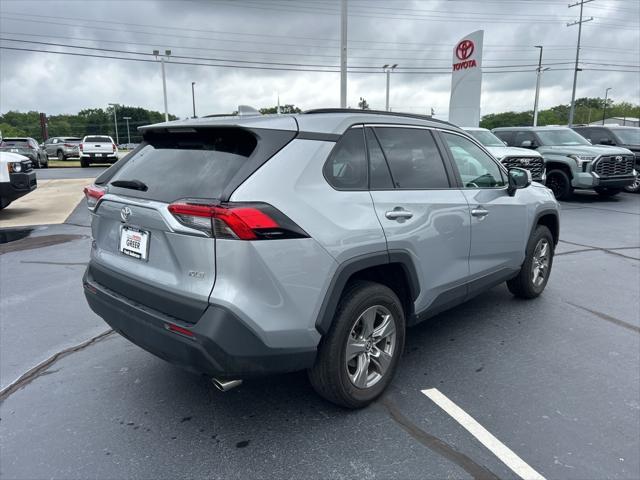 used 2024 Toyota RAV4 car, priced at $30,277