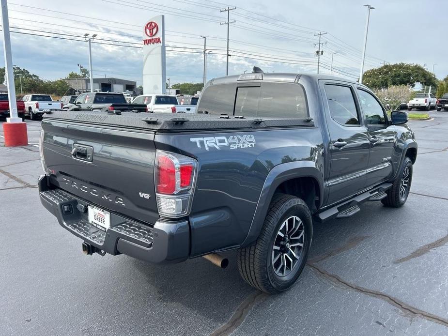 used 2020 Toyota Tacoma car, priced at $32,999