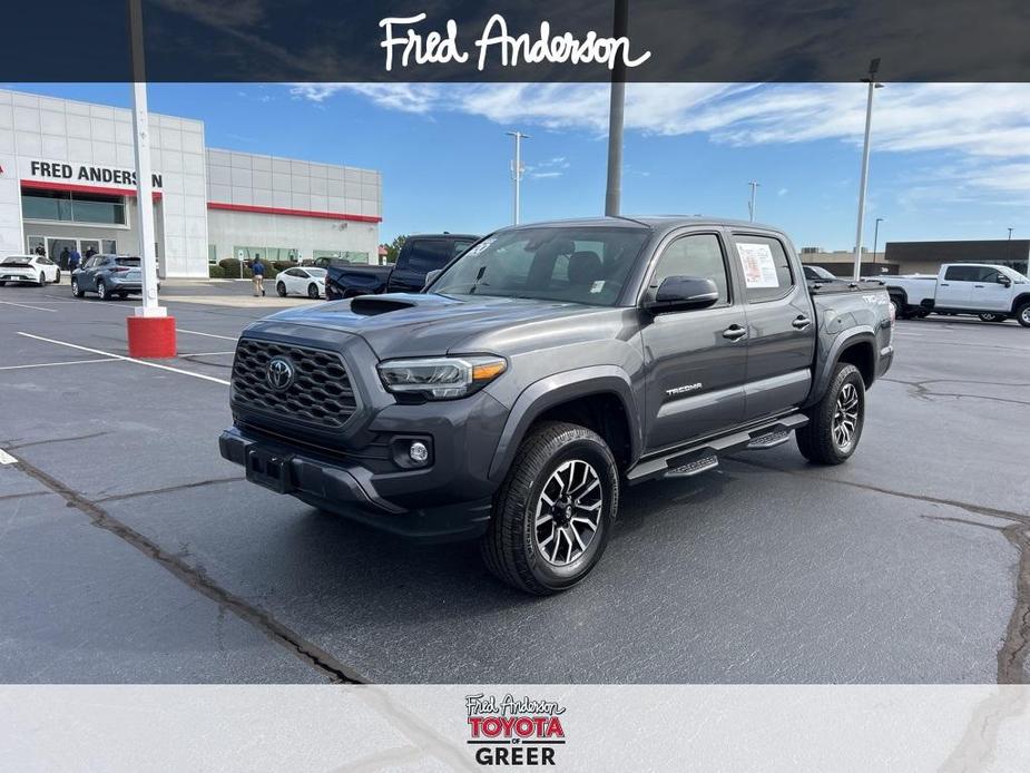 used 2020 Toyota Tacoma car, priced at $32,999