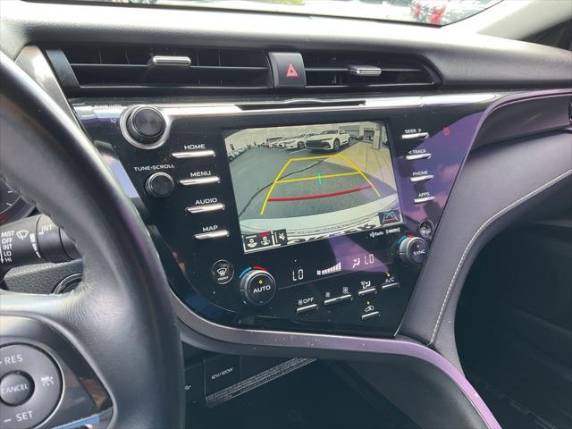 used 2020 Toyota Camry car, priced at $22,783