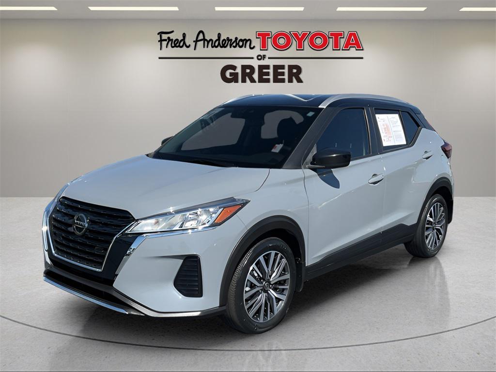 used 2021 Nissan Kicks car, priced at $17,439