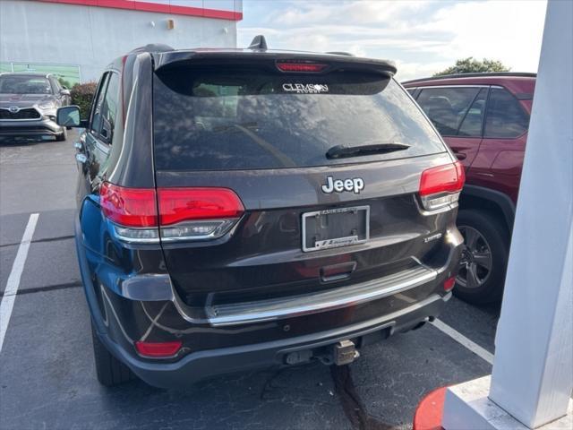 used 2017 Jeep Grand Cherokee car, priced at $11,402