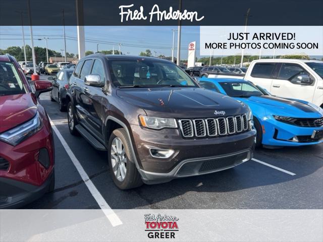 used 2017 Jeep Grand Cherokee car, priced at $11,402