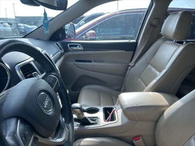 used 2017 Jeep Grand Cherokee car, priced at $11,402