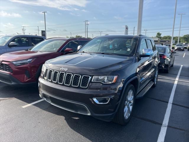 used 2017 Jeep Grand Cherokee car, priced at $11,402