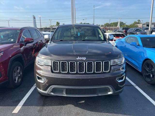 used 2017 Jeep Grand Cherokee car, priced at $11,402