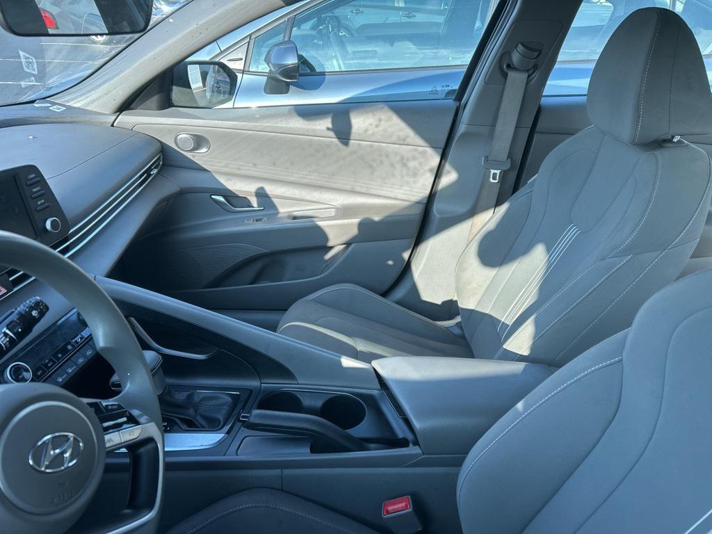 used 2021 Hyundai Elantra car, priced at $15,739