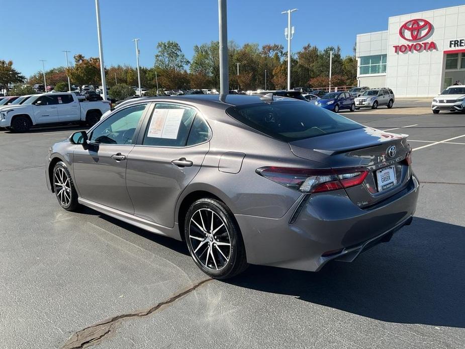 used 2023 Toyota Camry car, priced at $23,999