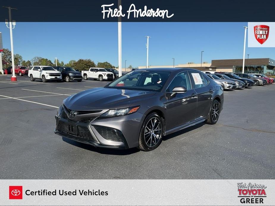 used 2023 Toyota Camry car, priced at $23,999