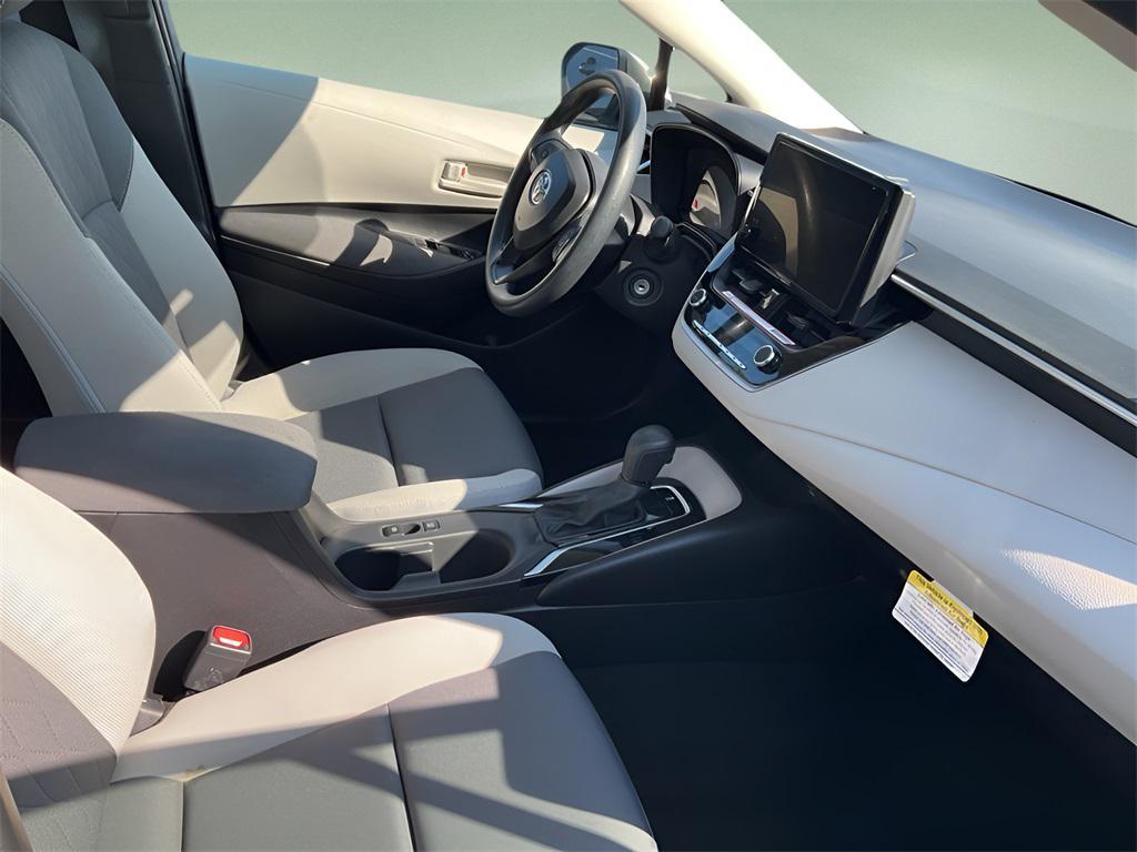 used 2025 Toyota Corolla car, priced at $21,999
