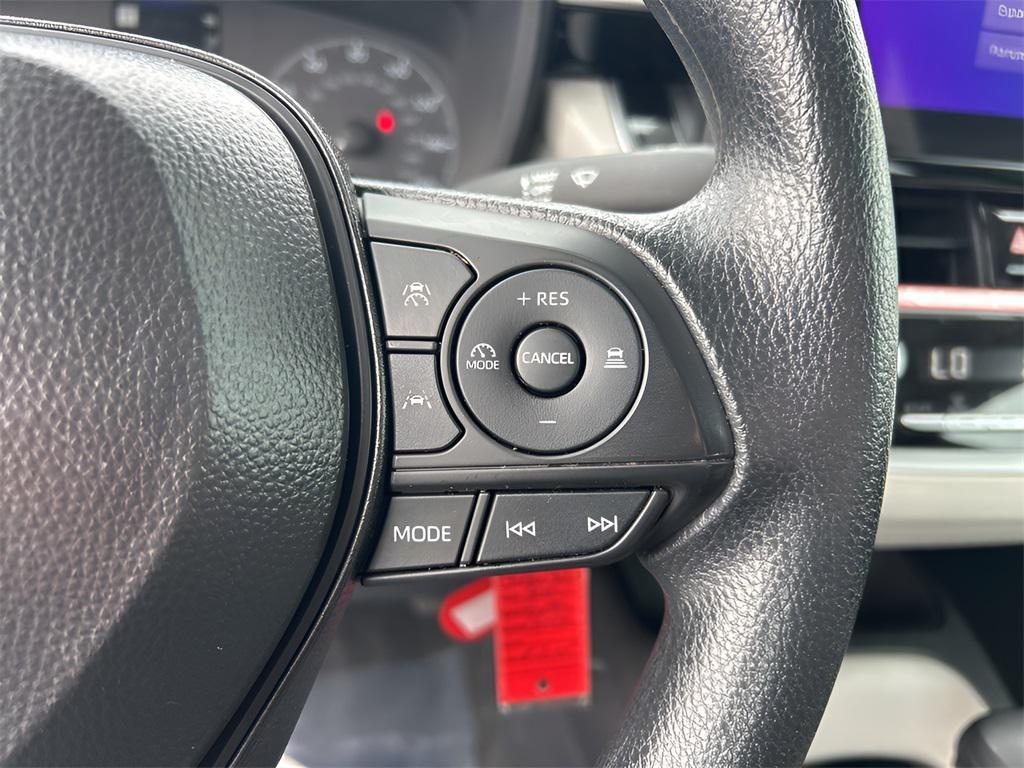 used 2025 Toyota Corolla car, priced at $21,638