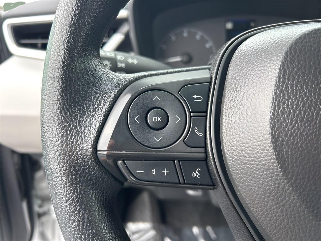 used 2025 Toyota Corolla car, priced at $21,638