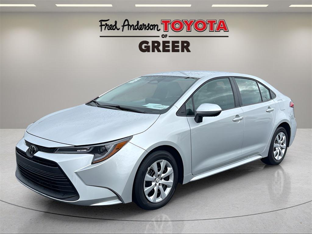 used 2025 Toyota Corolla car, priced at $21,638