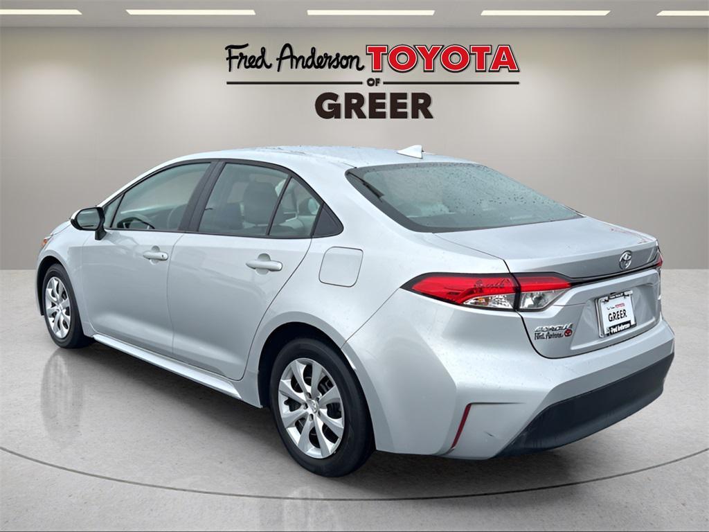 used 2025 Toyota Corolla car, priced at $21,638