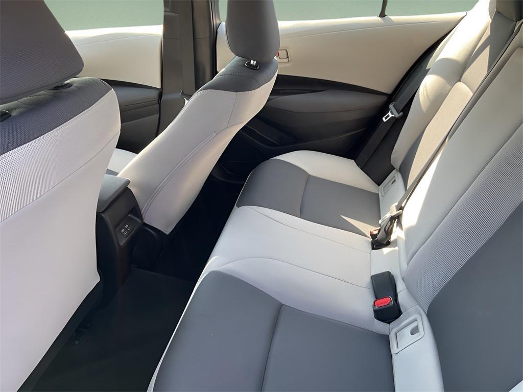 used 2025 Toyota Corolla car, priced at $21,999