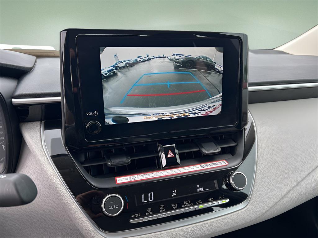 used 2025 Toyota Corolla car, priced at $21,638