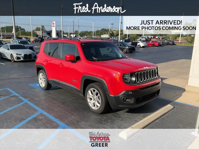 used 2018 Jeep Renegade car, priced at $14,588