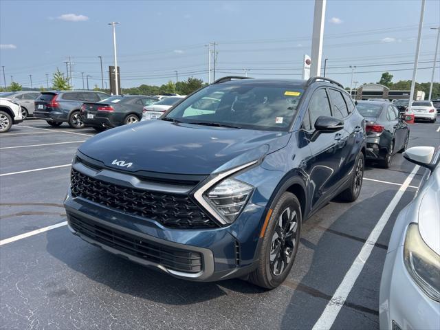 used 2024 Kia Sportage car, priced at $34,710