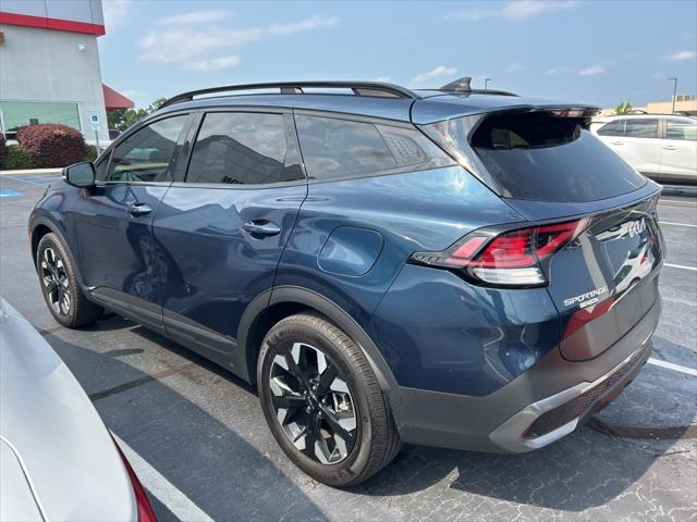 used 2024 Kia Sportage car, priced at $34,710