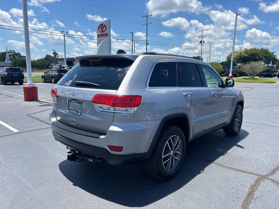 used 2018 Jeep Grand Cherokee car, priced at $18,236