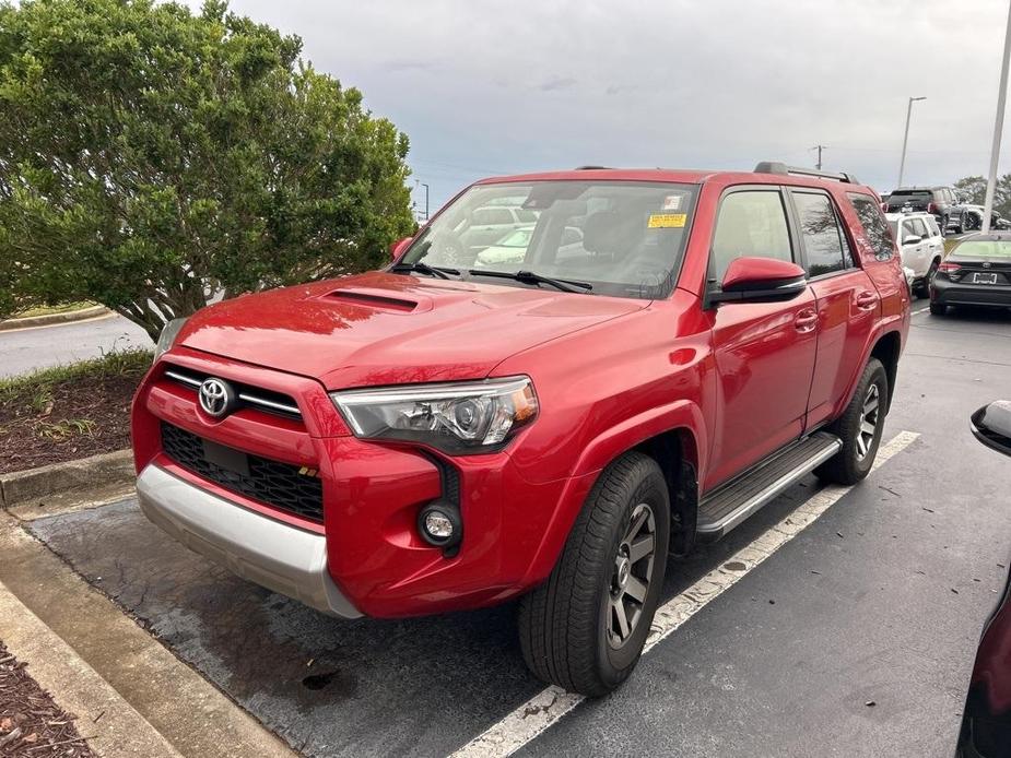 used 2021 Toyota 4Runner car, priced at $41,978