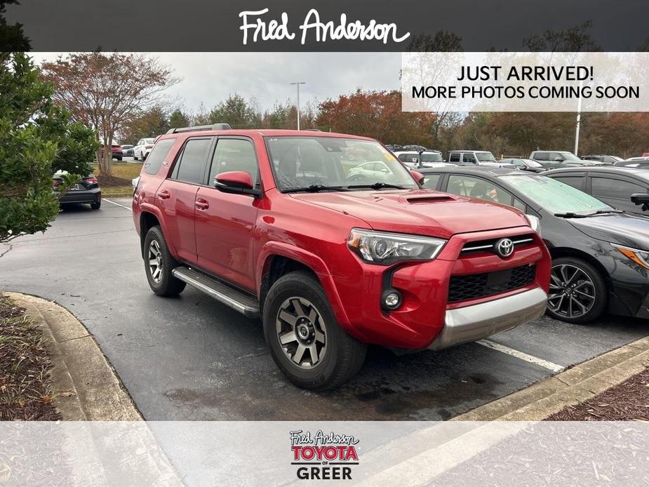 used 2021 Toyota 4Runner car, priced at $41,978