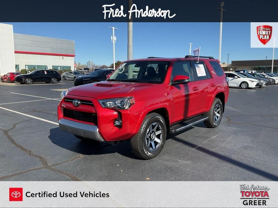 used 2021 Toyota 4Runner car, priced at $41,978