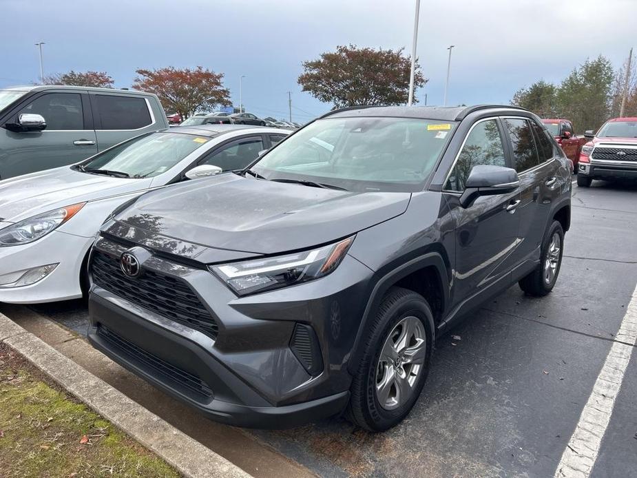 used 2022 Toyota RAV4 car, priced at $27,689