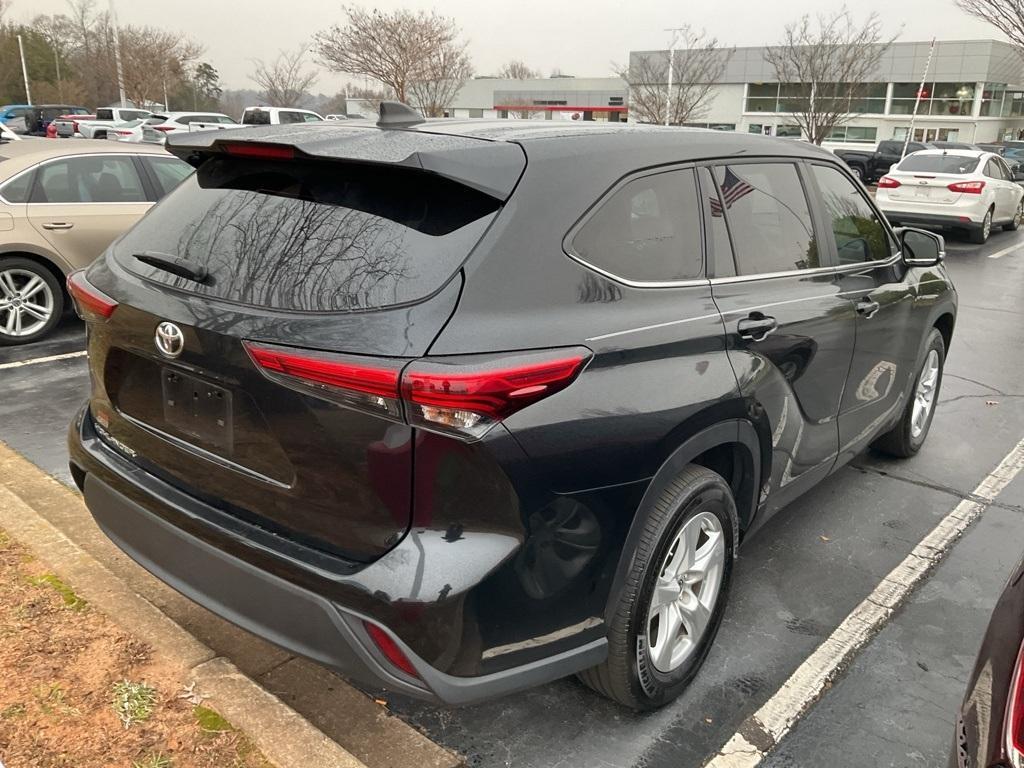 used 2023 Toyota Highlander car, priced at $38,641