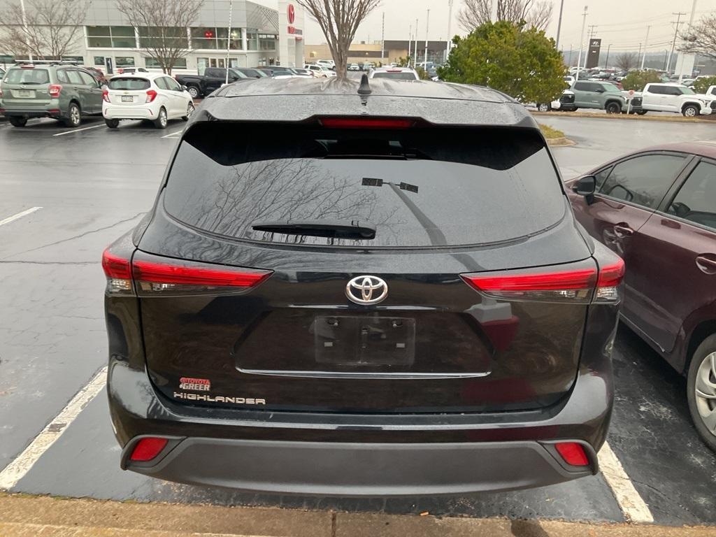 used 2023 Toyota Highlander car, priced at $38,641