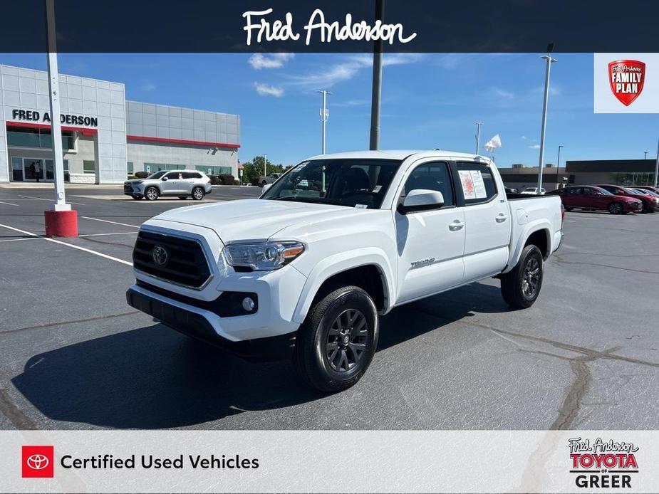used 2022 Toyota Tacoma car, priced at $39,056