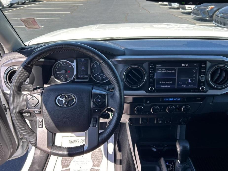 used 2022 Toyota Tacoma car, priced at $38,756