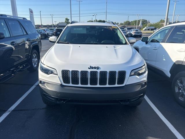 used 2020 Jeep Cherokee car, priced at $19,247