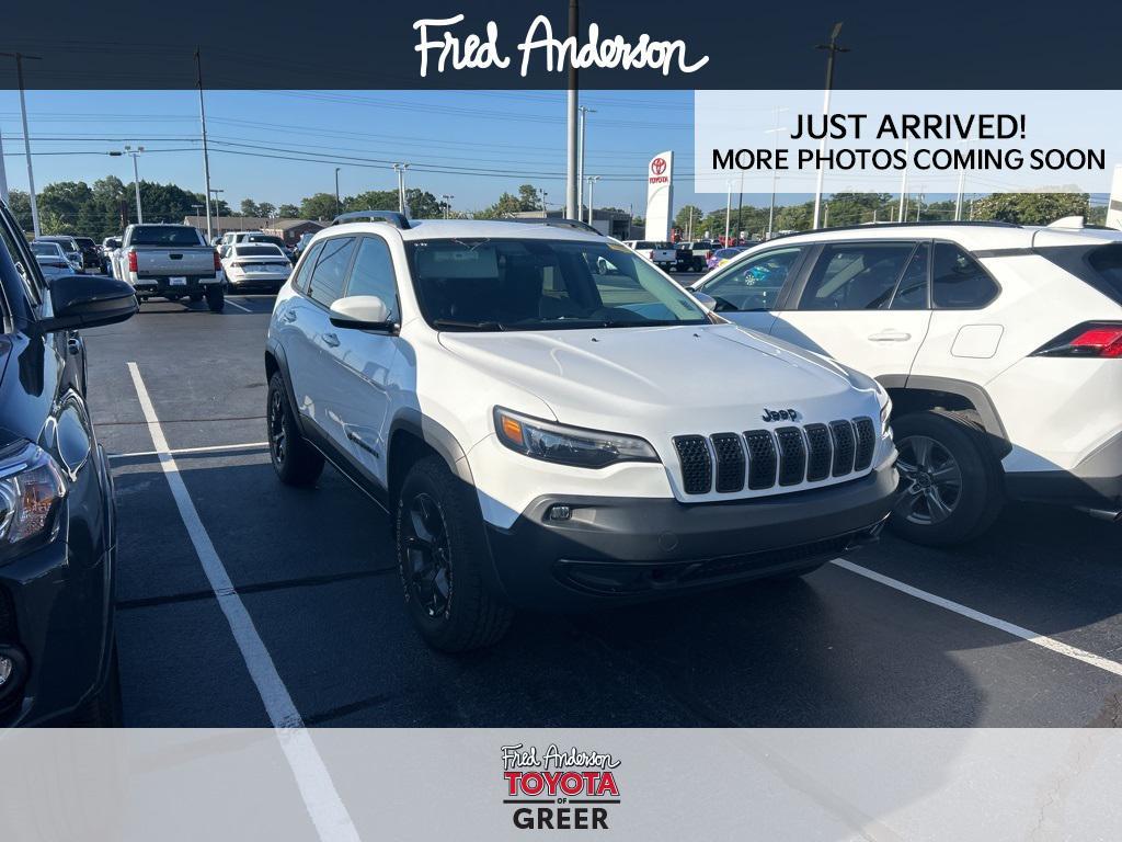 used 2020 Jeep Cherokee car, priced at $19,247