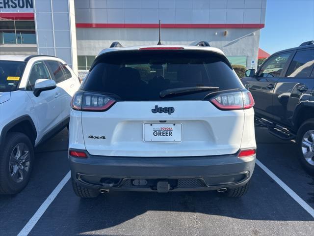 used 2020 Jeep Cherokee car, priced at $19,247