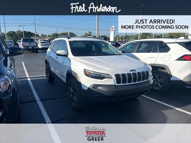 used 2020 Jeep Cherokee car, priced at $19,247