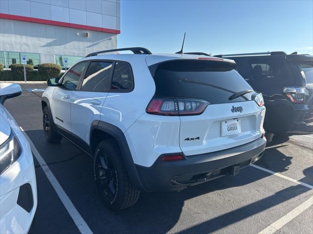 used 2020 Jeep Cherokee car, priced at $19,247