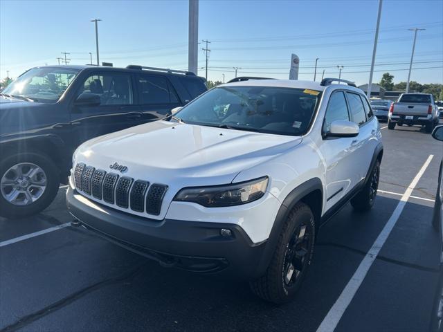used 2020 Jeep Cherokee car, priced at $19,247
