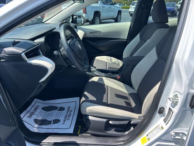 used 2023 Toyota Corolla car, priced at $21,447