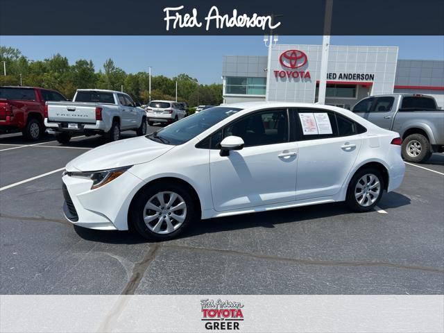 used 2023 Toyota Corolla car, priced at $21,447