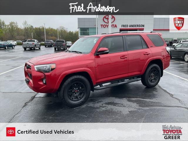 used 2023 Toyota 4Runner car, priced at $43,368