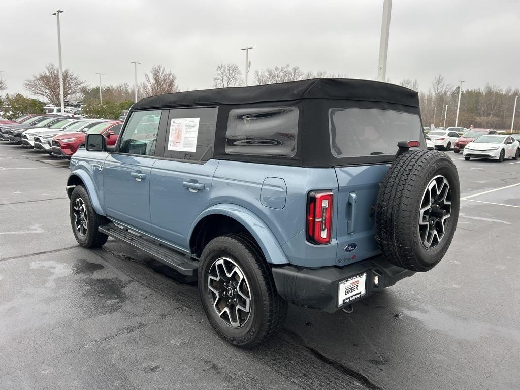 used 2023 Ford Bronco car, priced at $38,960