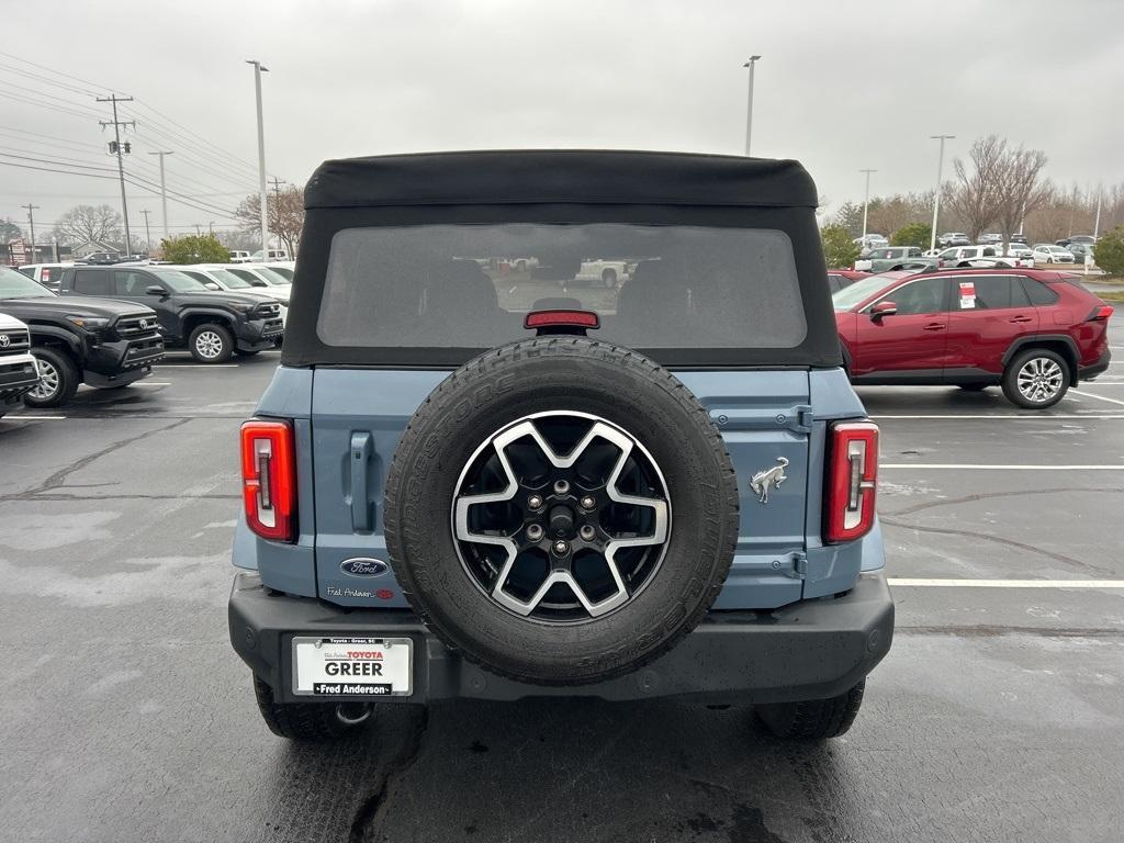 used 2023 Ford Bronco car, priced at $38,960