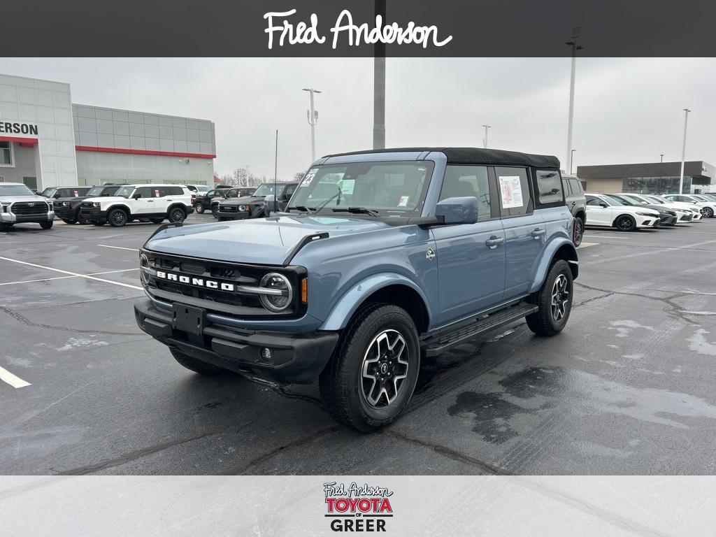 used 2023 Ford Bronco car, priced at $43,260