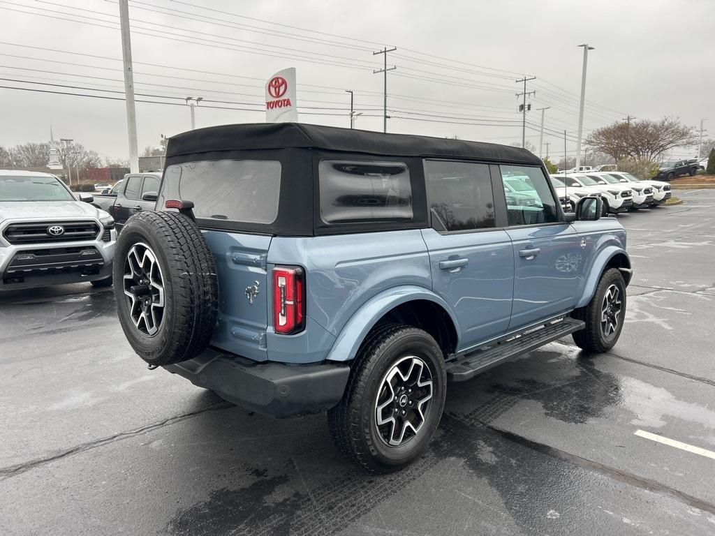 used 2023 Ford Bronco car, priced at $38,960